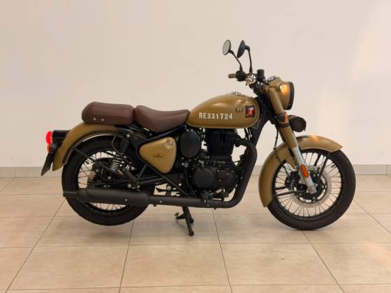 ROYAL ENFIELD CLASSIC 350 